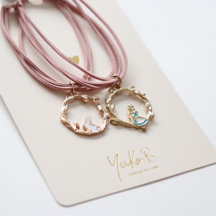 Actual product image Yuko.B Alice (Hair tie)