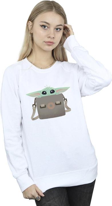 Image du produit Star Wars - Sweat THE MANDALORIAN GROGU LUGGAGE - Femme (M)