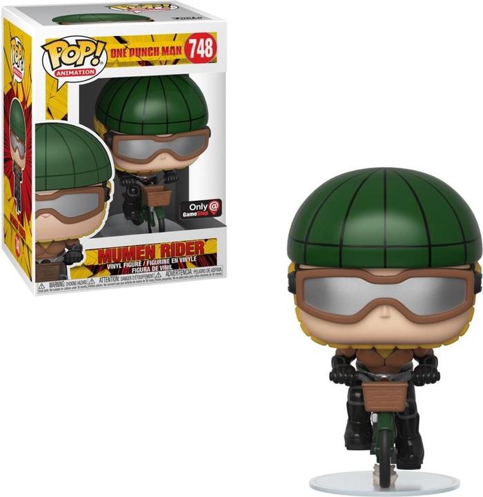 Produktbild Funko POP! One Punch Man Mumen Rider Exclusive