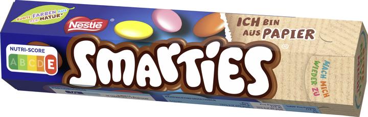 Actual product image Smarties Hexatube (41.60 g)