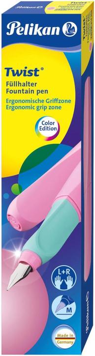 Actual product image Pelikan Twist (Mint, Rose, 1 x)