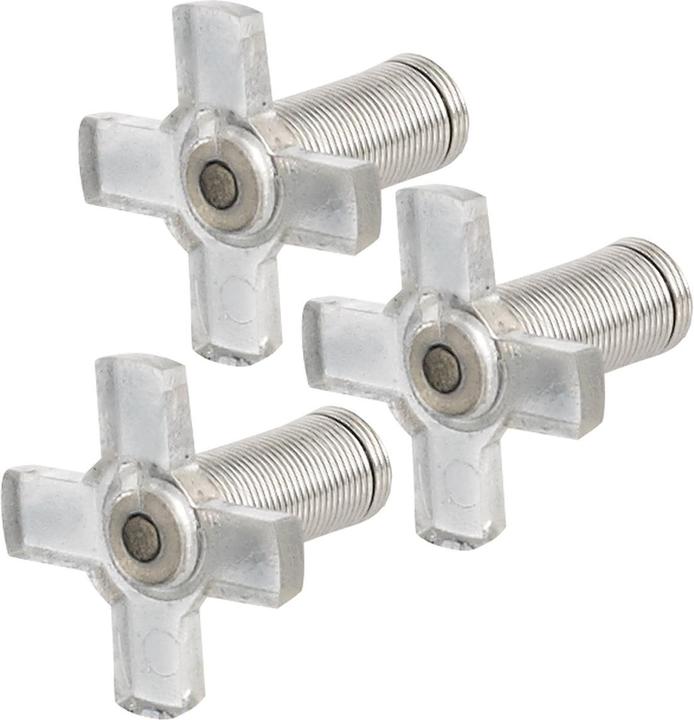 Image du produit Callstel Lot de 3 croix de positionnement de rechange pour stylet pour écran tactile