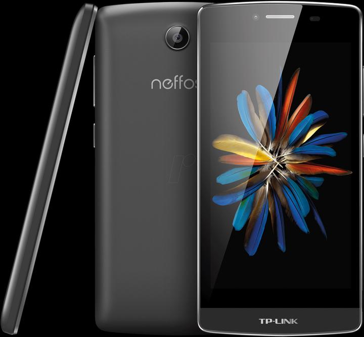 TP-Link Neffos C5 (Dark Grey, 5", Single SIM, 8 Mpx, 4G)