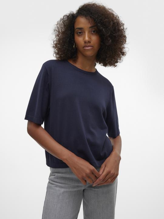 Produktbild Vero Moda Vmsilje 2/4 O-Nck Oversize Pull Ga Noos (L)