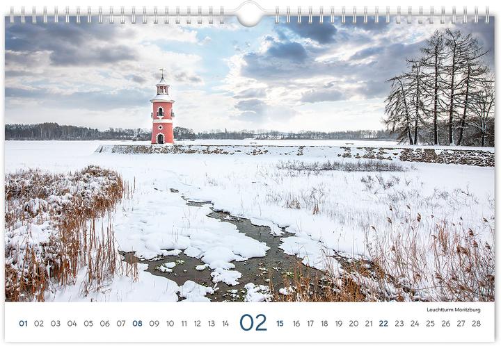 Produktbild Kalender Sachsen 2026 (Deutsch)