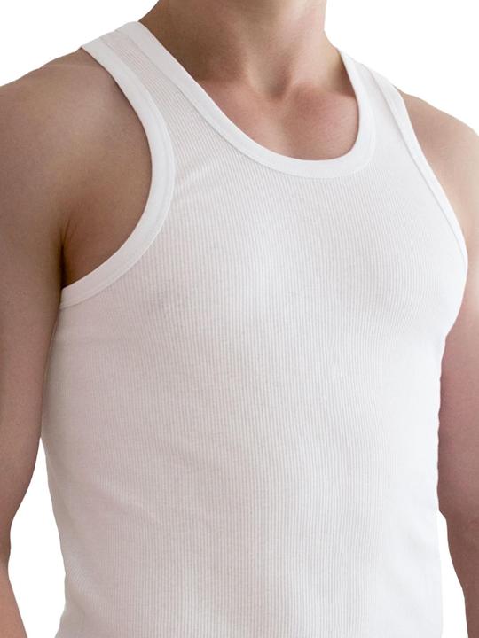 Produktbild Normani 5 Stück Herren-Unterhemd Doppelripp (4XL)