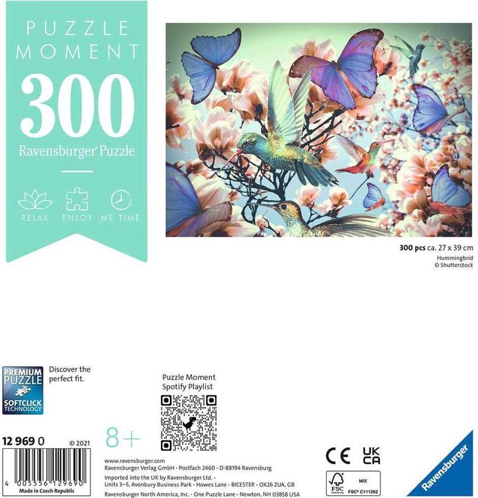 Actual product image Ravensburger Hummingbird (300 pieces)