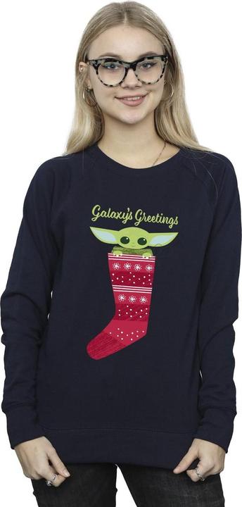 Image du produit Star Wars - Sweat THE KID XMAS SOCK - Femme (L)