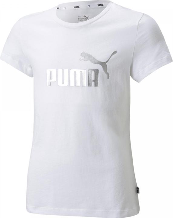 Actual product image Puma ESS+ Logo Tee (152)