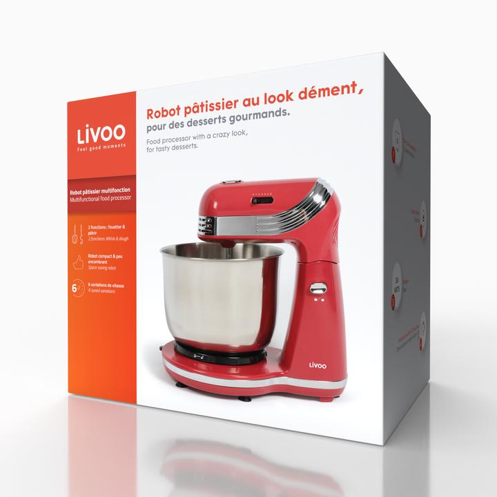 Actual product image Livoo Multifunctional food processor (250 W)