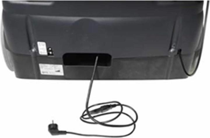 Actual product image Nilfisk SW750 battery sweeper