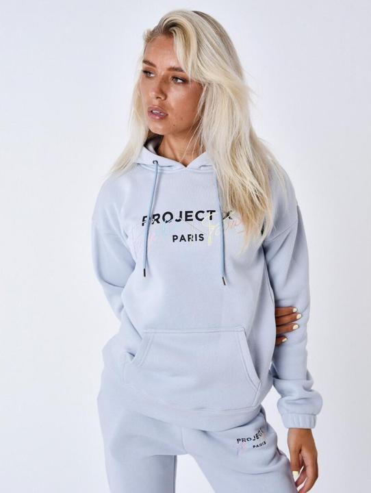 Image du produit Project X Paris Sweatshirt à capuche avec broderie femme (M)