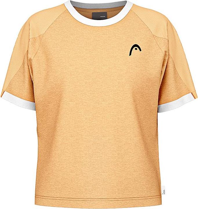 Head Play Tech T-Shirt Damen Gelb