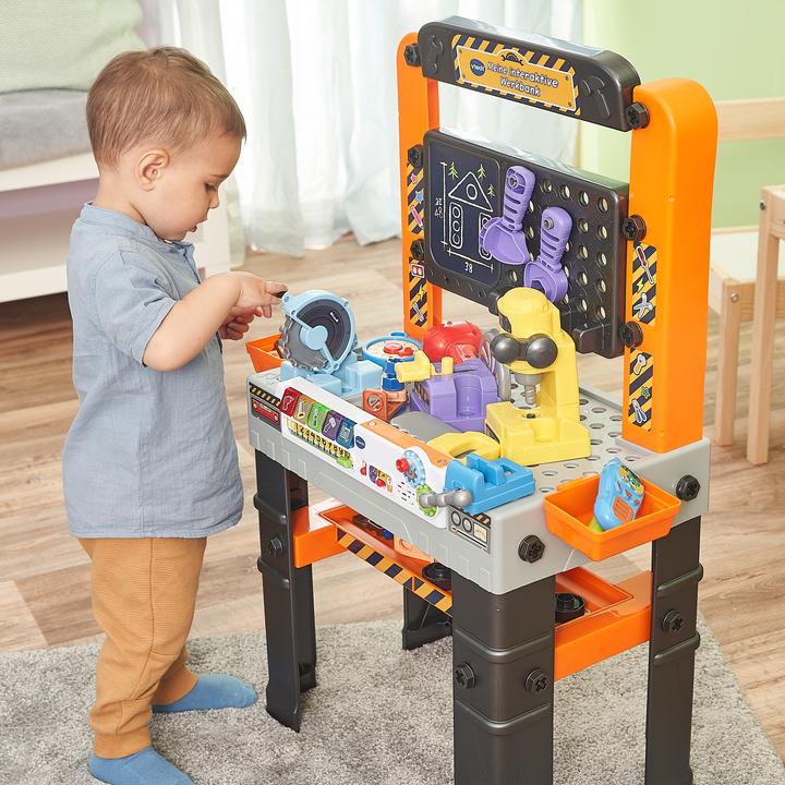 Actual product image VTech My interactive workbench