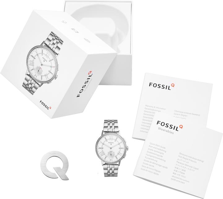 Image du produit Fossil Q Gazer Connected (Montre analogique, Montre connectée, 41 mm)
