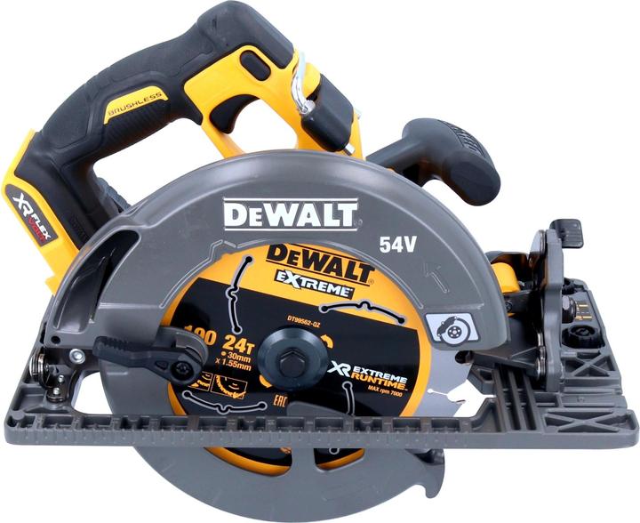 Actual product image DeWalt DCS 579 NT Cordless circular saw 54 V FlexVolt 190 mm brushless + 1x battery 6.0 Ah + TSTAK -