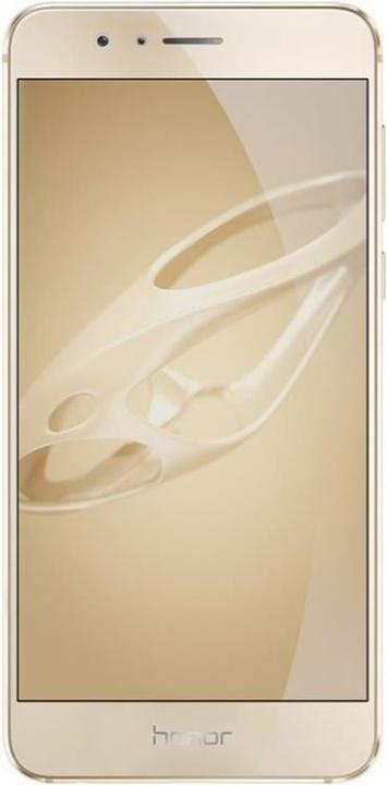 Actual product image Honor 8 Premium (32 GB, Gold, 5.20", Hybrid Dual SIM, 12 Mpx, 4G)
