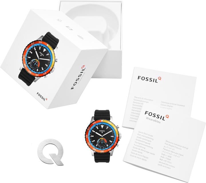 Produktbild Fossil Q Crewmaster (Analoguhr, Hybrid Uhr, 46 mm)