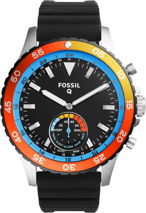 Fossil Q Crewmaster (Analoguhr, Hybrid Uhr, 46 mm)