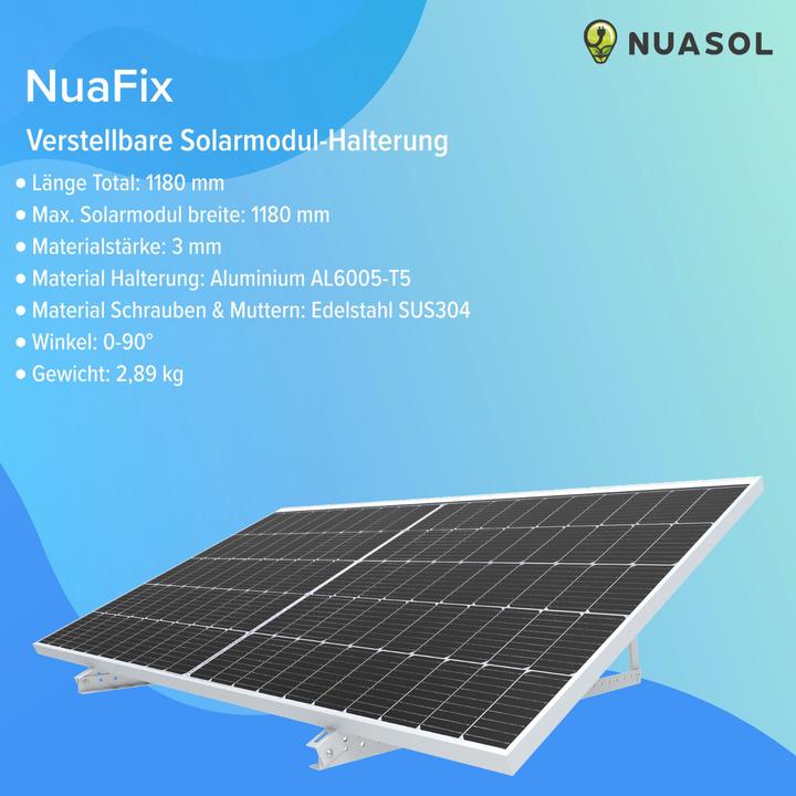 Image du produit Nuasol Support réglable (Matériel de montage du système solaire)