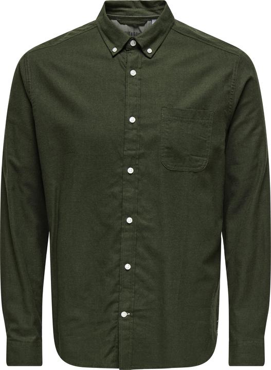 Actual product image Only & Sons Regular fit shirt collar shirt shirt shirt (S)