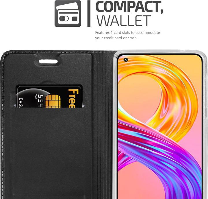 Immagine prodotto Cadorabo Custodia a libro di classe per Realme 8 4G / 8 PRO (Realme 8 Pro, realme 8)
