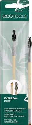 Produktbild EcoTools Augenbrauenpinsel Duo Tame Sculpt Fill Brows Multipurpose Gel Powder Cream Dual-Ended Spoolie A (Augenbrauen)