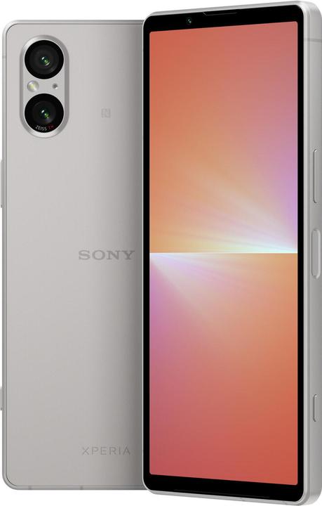 Image du produit Sony Xperia 5 V (128 Go, Platine Argent, 6.10", SIM + eSIM, 48 Mpx, 5G)