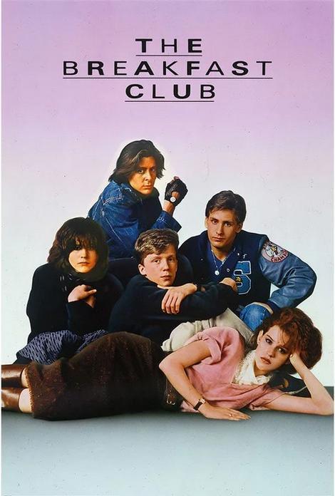 Produktbild The Breakfast Club Poster One Sheet (91.5 x 61 cm)