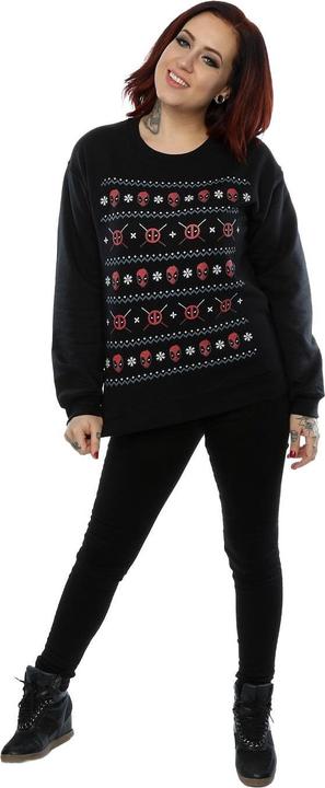 Image du produit - Sweat DEADPOOL CHRISTMAS - Femme (L)