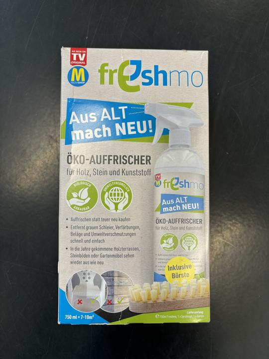 Produktbild Freshmo mit Bürste (750 g, 750 ml)