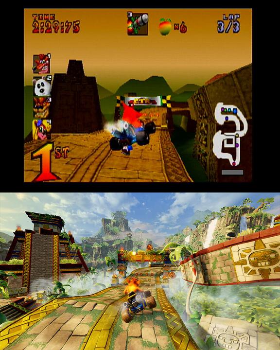 Image du produit Activision Crash Team Racing Nitro-Fueled (Xbox One S, EN)