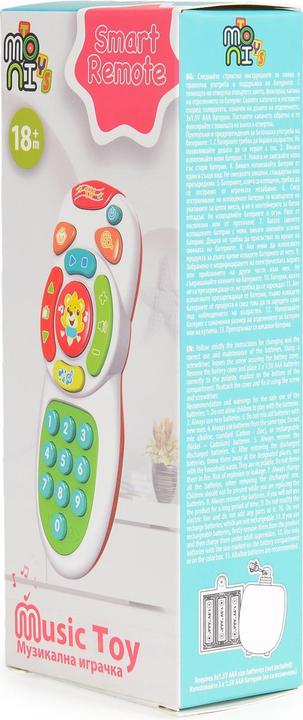 Produktbild Moni Kinder Musik Telefon Smart Remote