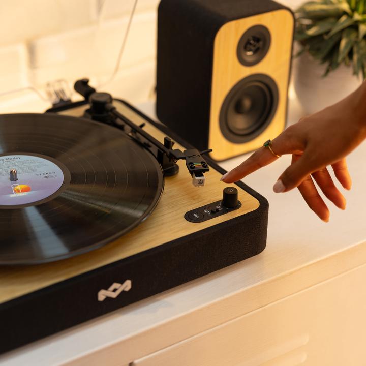 Produktbild House of Marley Revolution Turntable + Lautsprecher (Vollautomatisch)