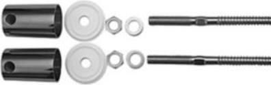 Actual product image Duravit Mounting STARCK 3 chrome