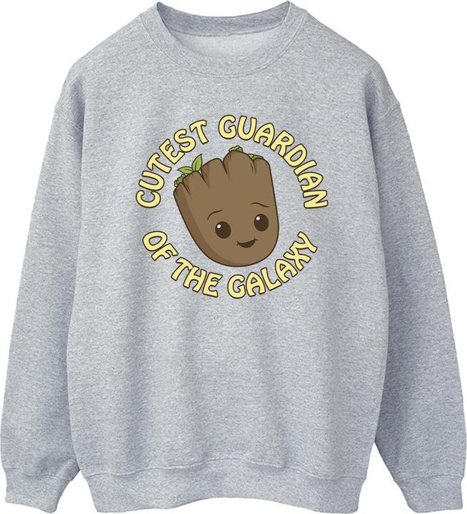 Image du produit - Sweat AM GROOT CUTEST GUARDIAN - Homme (XXL)