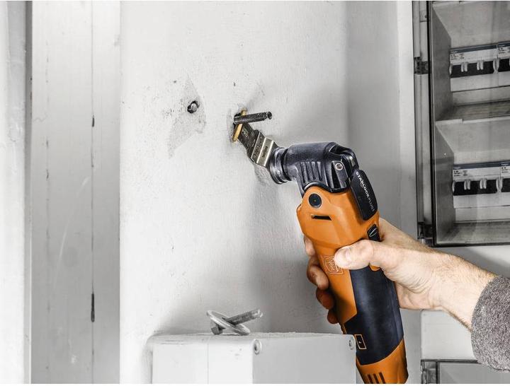 Actual product image Fein MM 500 PLUS BASIC 72296769000 Multifunctional tool incl. case 2 pieces 350W
