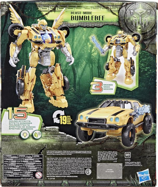 Immagine prodotto Transformers Tra Mv7 Beast Mode Bumblebee