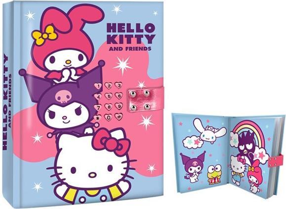 Immagine prodotto Kids Euroswan Hello Kitty Tagebuchset