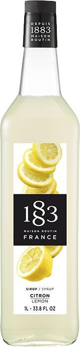 Image du produit 1883 Sirop de citron 0% vol. 1l