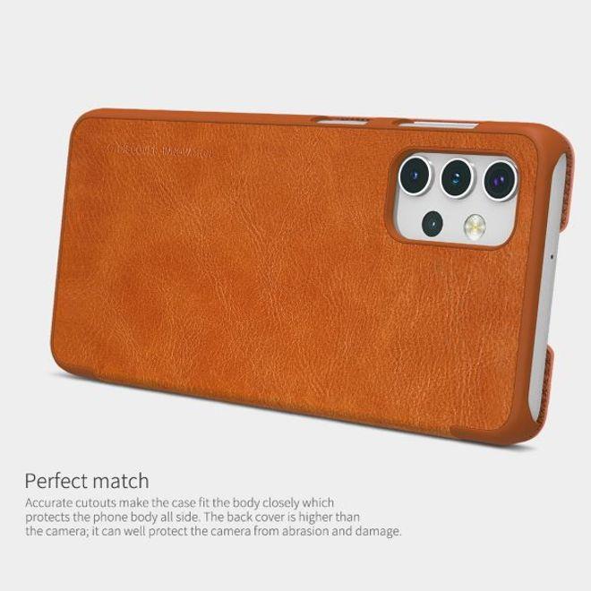 Produktbild Nillkin Qin Series (Samsung Galaxy A32 5G, Samsung Galaxy A42 5G, Samsung Galaxy A52s 5G, Apple iPhone 12, Apple iPhone 12 mini, Apple iPhone 12 Pro, Samsung Galaxy S21 FE, Xiaomi Poco M3)