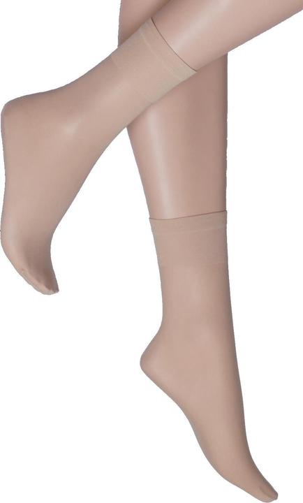 Actual product image Levee Basic Line (pack of 10) socks, colour 238 skin, size one size (pack of 20, One size)