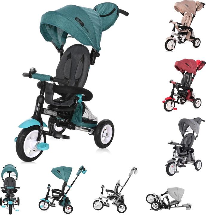 Actual product image Lorelli Tricycle Moovo pneumatic tyres