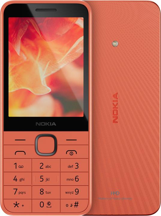 Actual product image Nokia 215 4G (2024) (2.80", 4G)