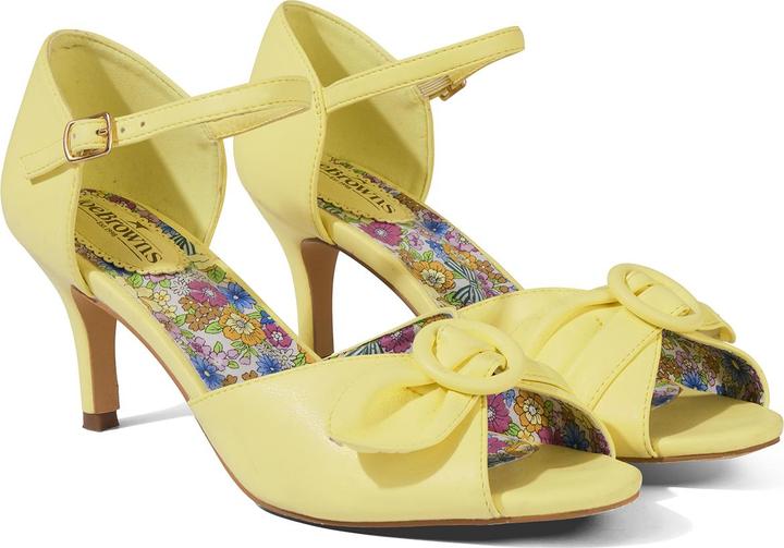 Produktbild Joe Browns Buckle Detail Open Toe Heels (41)
