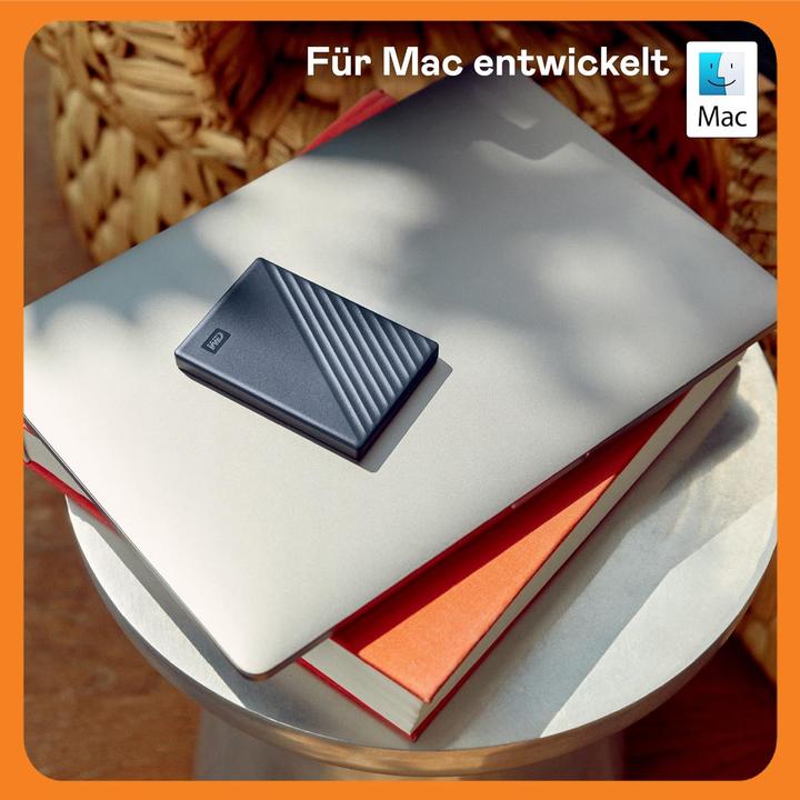 Image du produit WD My Passport – for Mac (2 To)