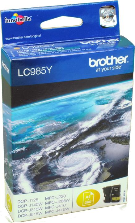 Actual product image Brother Lc-985y (Y)