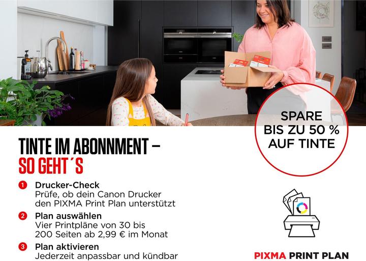 Actual product image Canon Pixma TR4755i (Ink, Colour)