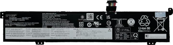 Immagine prodotto Lenovo BATTERIA 3 celle 57Wh 11,52V (3 Celle)