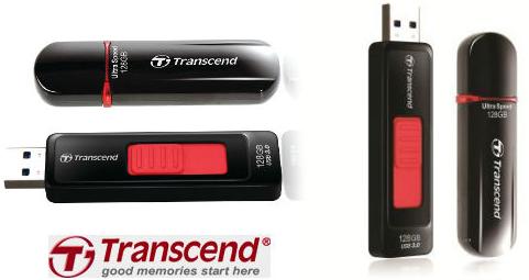 Actual product image Transcend JetFlash 760, USB 3.0, 128GB (128 GB, USB-A)